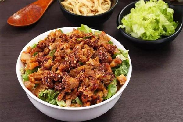 喜多圆烤肉拌饭产品 门店图片