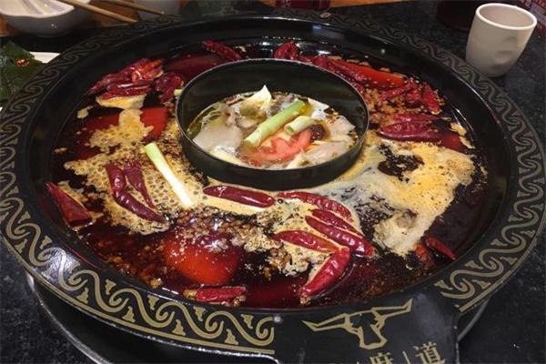 辛麻道火锅产品 门店图片