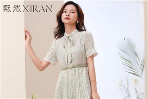 熙然女装产品 门店图片