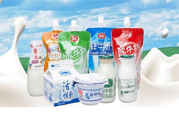 曦强乳业鲜奶吧产品 门店图片