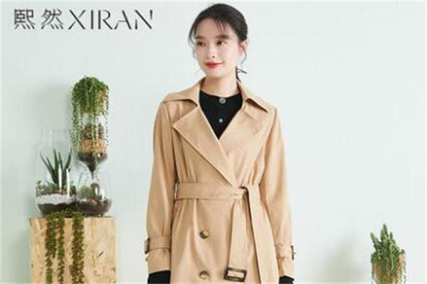 熙然女装产品 门店图片