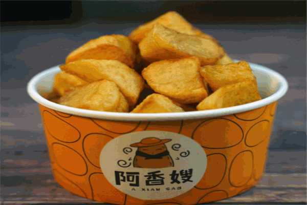 汉中阿香嫂锅巴土豆