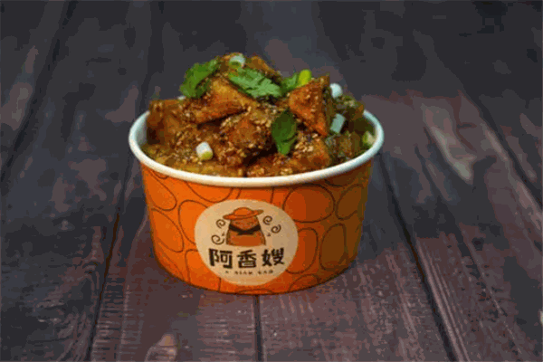 汉中阿香嫂锅巴土豆