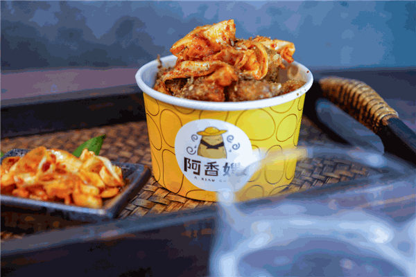 汉中阿香嫂锅巴土豆