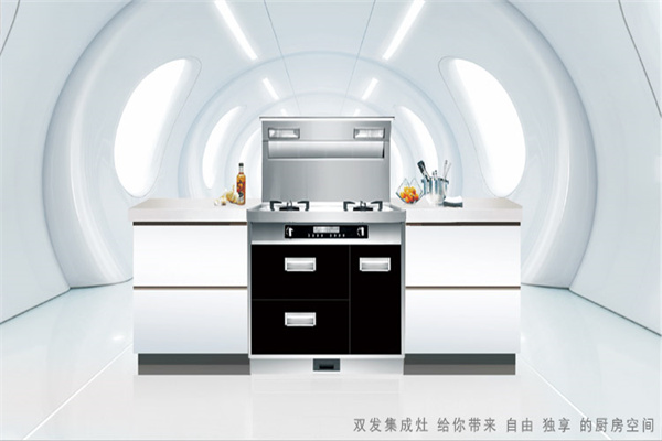 西门子集成灶产品 门店图片