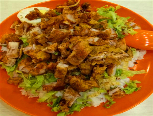 1942烤肉拌饭产品 门店图片