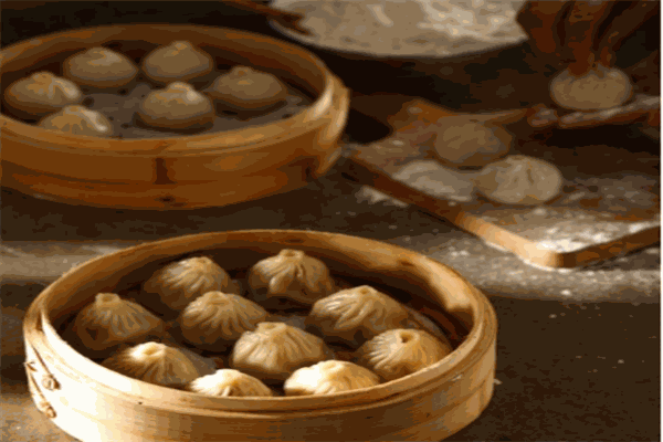 杭一笼灌汤包