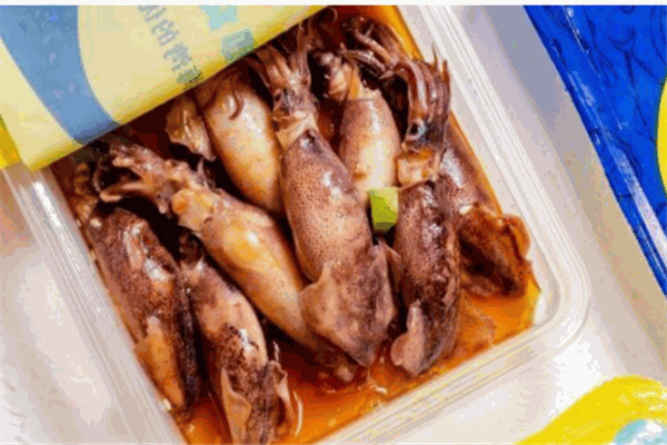 37.5度网红即食小海鲜