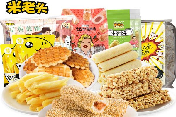 米老头休闲食品产品 门店图片
