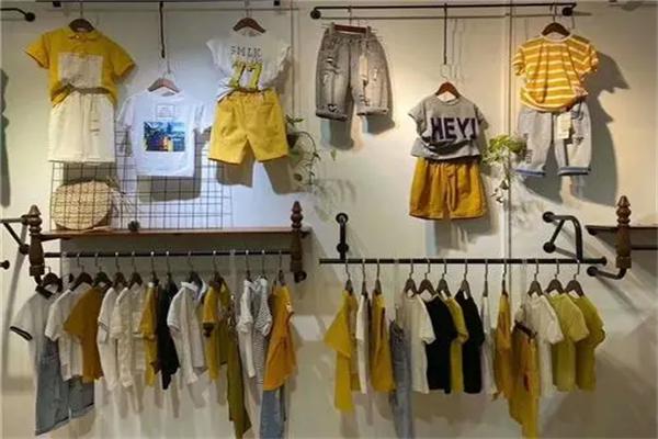 熙熙童装产品 门店图片