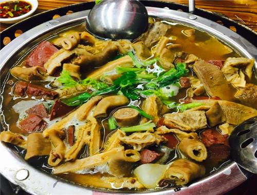 半城外牛杂火锅产品 门店图片