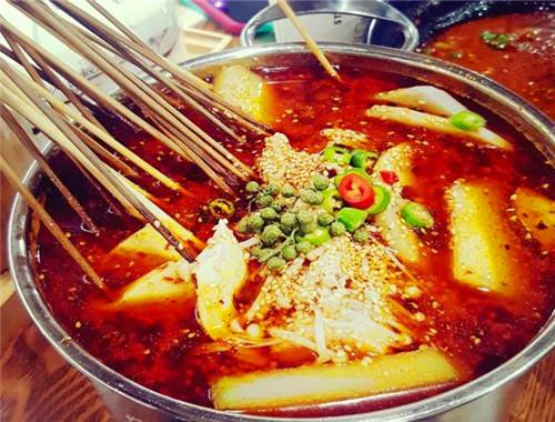 巴府红料串串香产品 门店图片