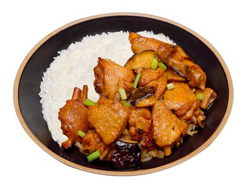 霸王黄焖鸡米饭产品 门店图片