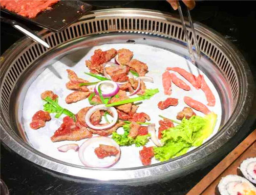 便宜坊烤肉产品 门店图片