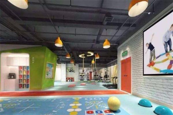 波卡博恩青少儿体能产品 门店图片