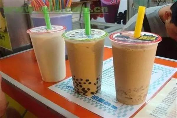 喜悦奶茶产品 门店图片