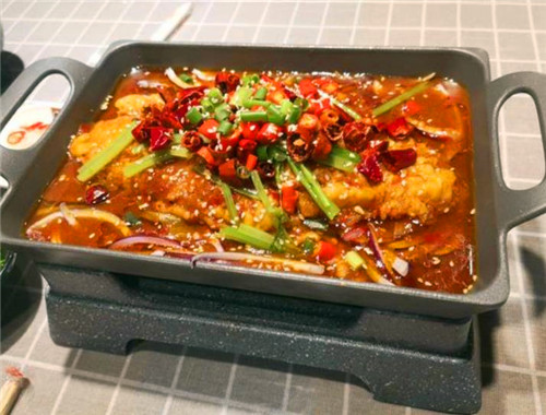 比优福烤鱼产品 门店图片