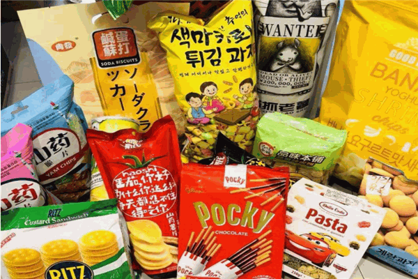 好吃嘴零食铺子