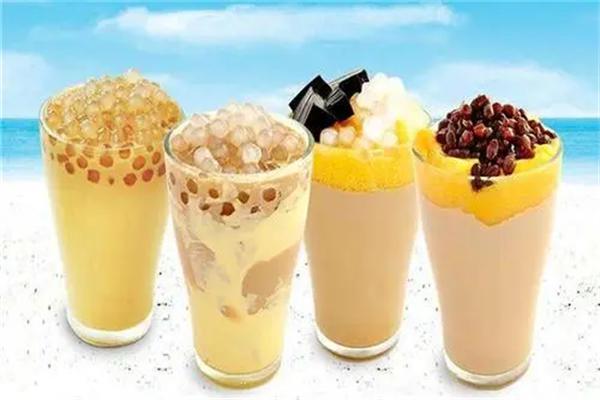 喜悦奶茶产品 门店图片