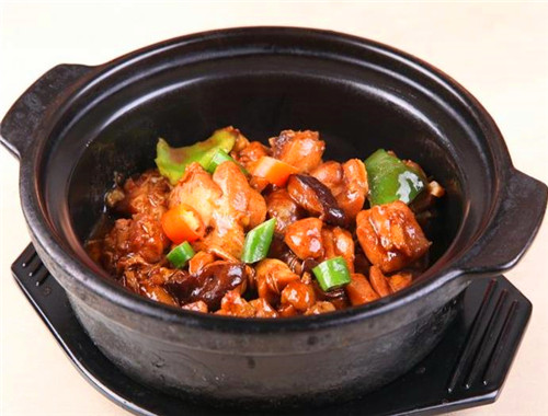 爱尚黄焖鸡产品 门店图片