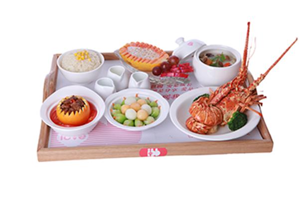 喜喜月子中心产品 门店图片
