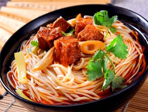 安波尔牛肉面产品 门店图片