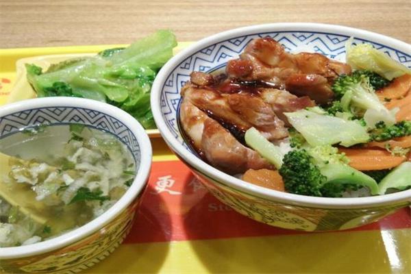 佳百旺快餐