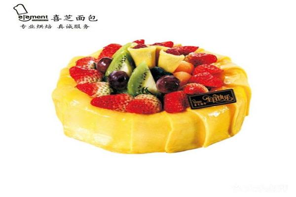喜芝面包产品 门店图片