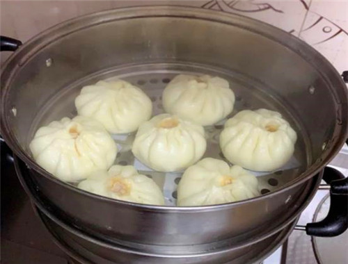 笨巧手包子产品 门店图片