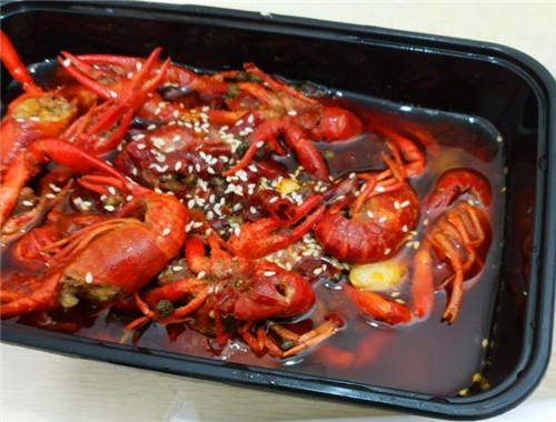 爆爆小龙虾产品 门店图片
