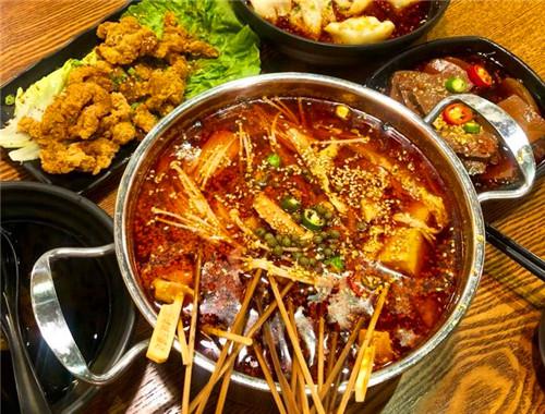 巴府红料串串香产品 门店图片