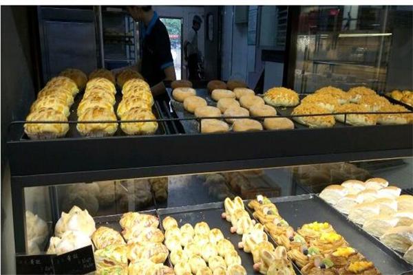 喜芝面包产品 门店图片