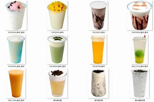 喜悦奶茶产品 门店图片