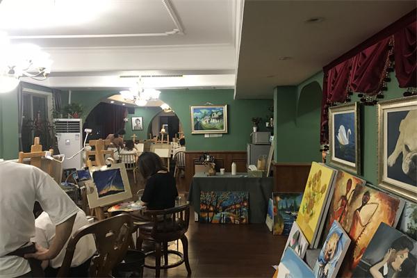 76画艺成人美术产品 门店图片