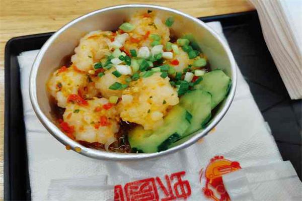 虾极鲜手打虾滑产品 门店图片