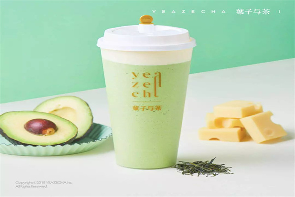 5叶茶产品 门店图片