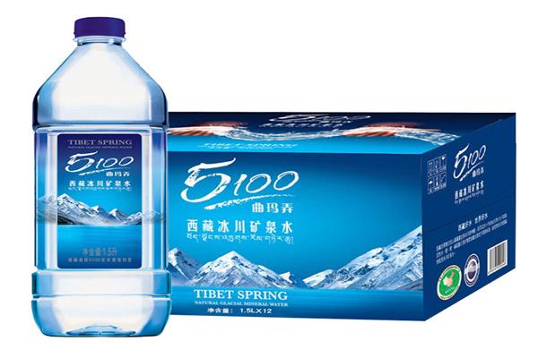 5100西藏冰川矿泉水产品 门店图片