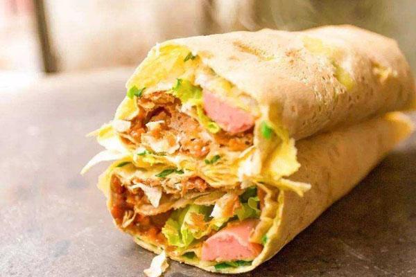 饼小君杂粮煎饼产品 门店图片