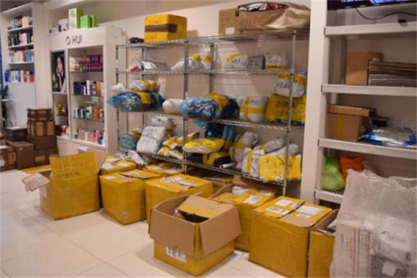 4通1达产品 门店图片