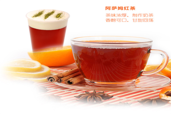 5叶茶产品 门店图片