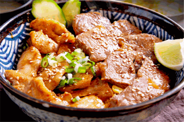 盒叔烧肉丼饭