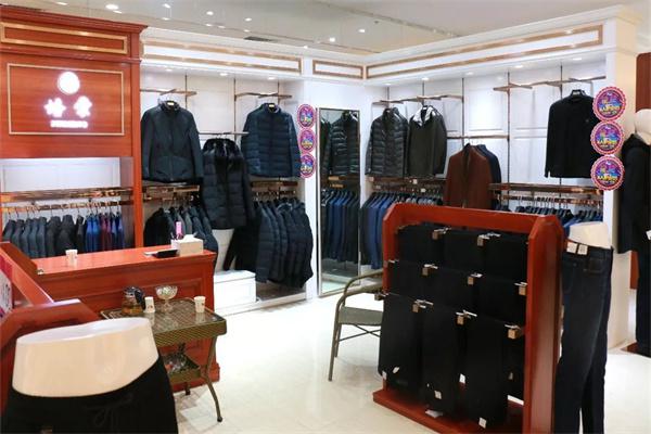 培蒙男装产品 门店图片