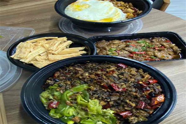 炅爸爸擂椒拌饭产品 门店图片