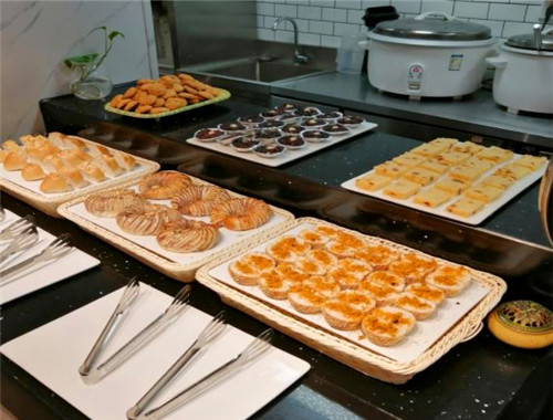 爱素堂素食自助餐厅产品 门店图片