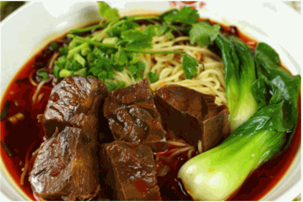 黑皮牛肉面