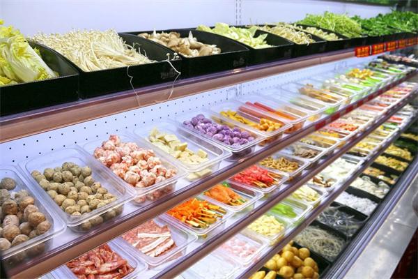 7十1火锅食材超市产品 门店图片