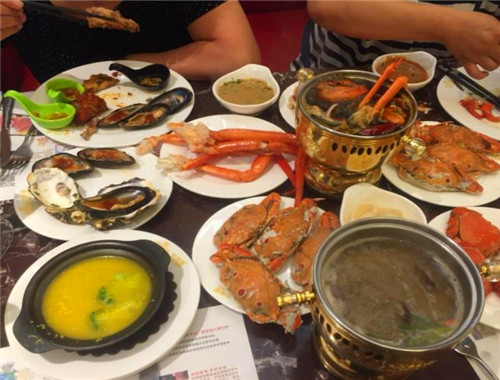 比特堡自助餐厅产品 门店图片
