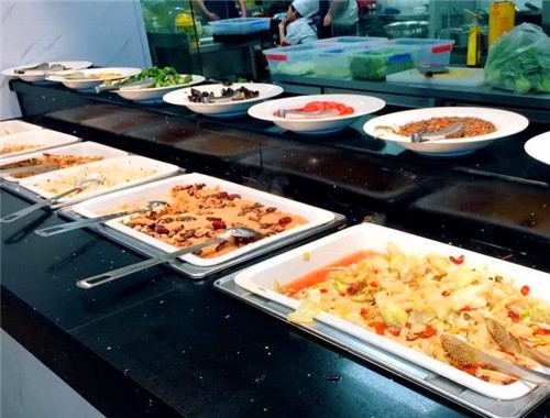 爱素堂素食自助餐厅产品 门店图片