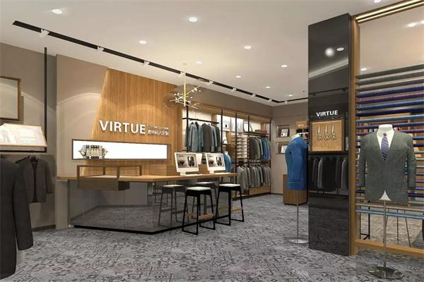 富绅男装产品 门店图片