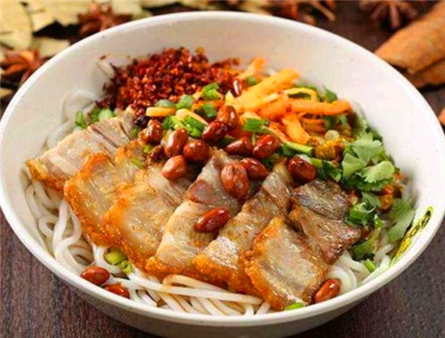 霸王花米粉产品 门店图片